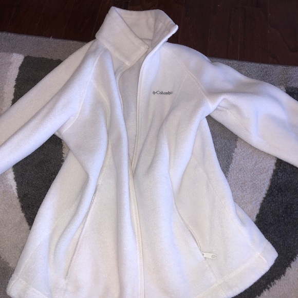Columbia Fleece Zip-Up - Picture 1 of 1